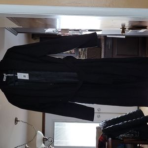 ❤Grace Karin new black coat size large